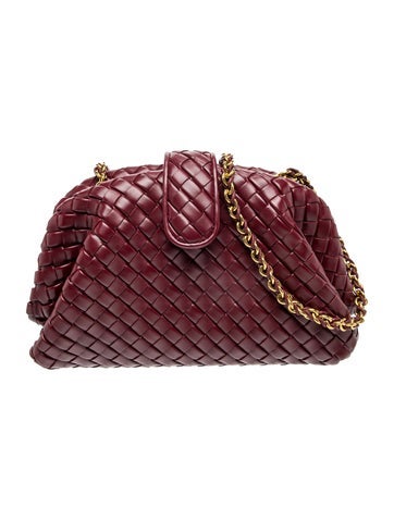 Intrecciato Crossbody Bag Small