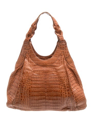 Crocodile Shoulder Bag