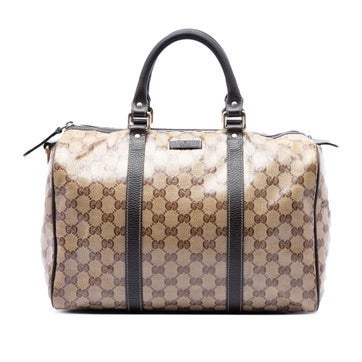 Medium GG Crystal Joy Boston Bag
