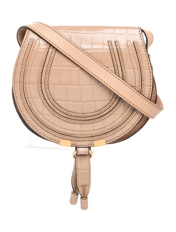 Leather Marcie Crossbody Mini
