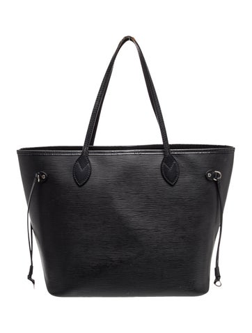 Epi Leather Neverfull w/Pouch MM