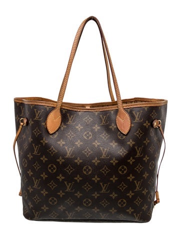 LV Monogram Neverfull MM