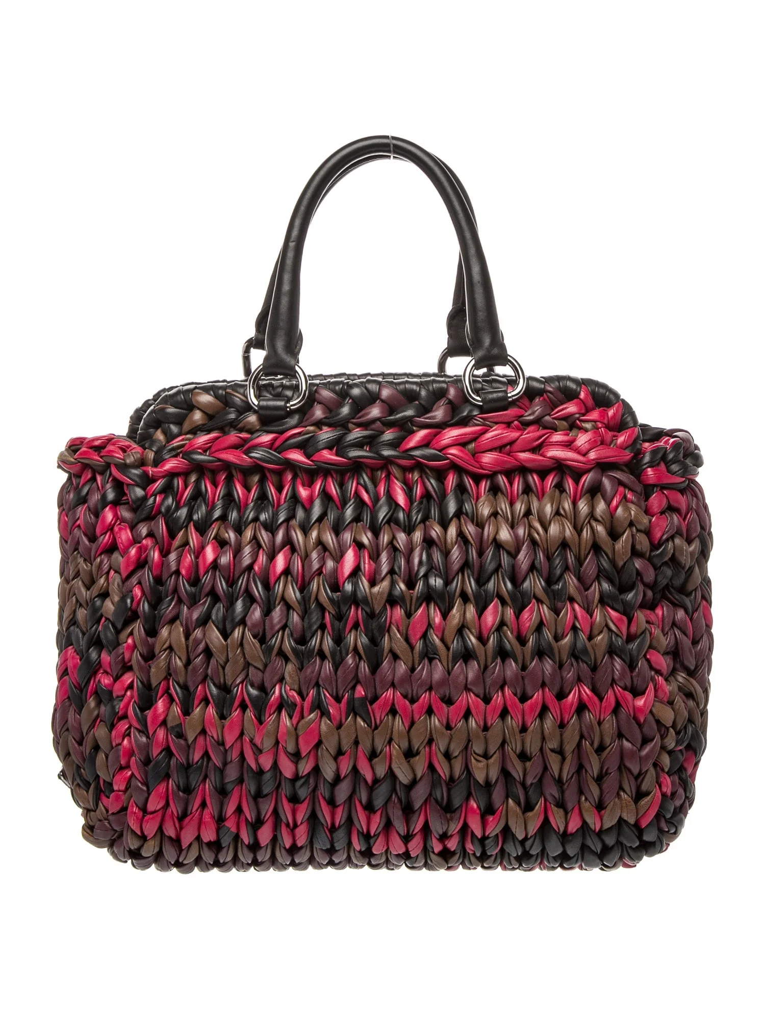 Signature Top Handle Bag