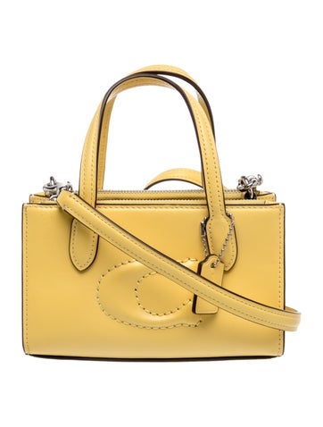 Leather Top Handle Bag