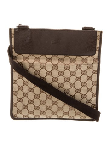 GG Canvas Crossbody Bag