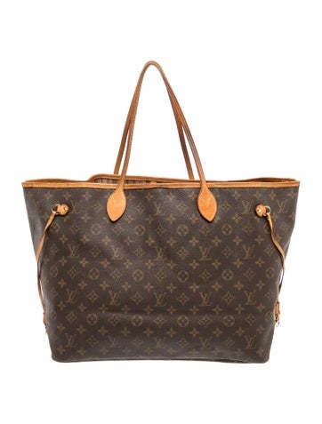 LV Monogram Neverfull GM