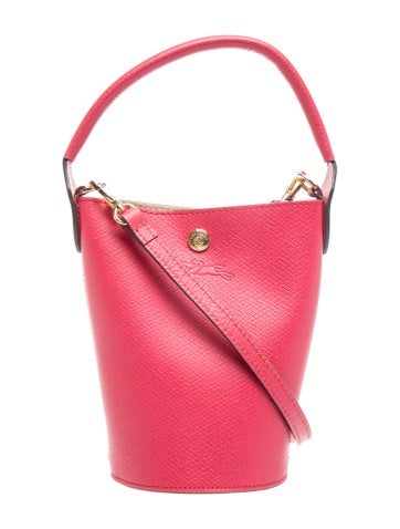 Leather Bucket Bag