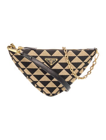 Enameled Metal Triangle Triangle