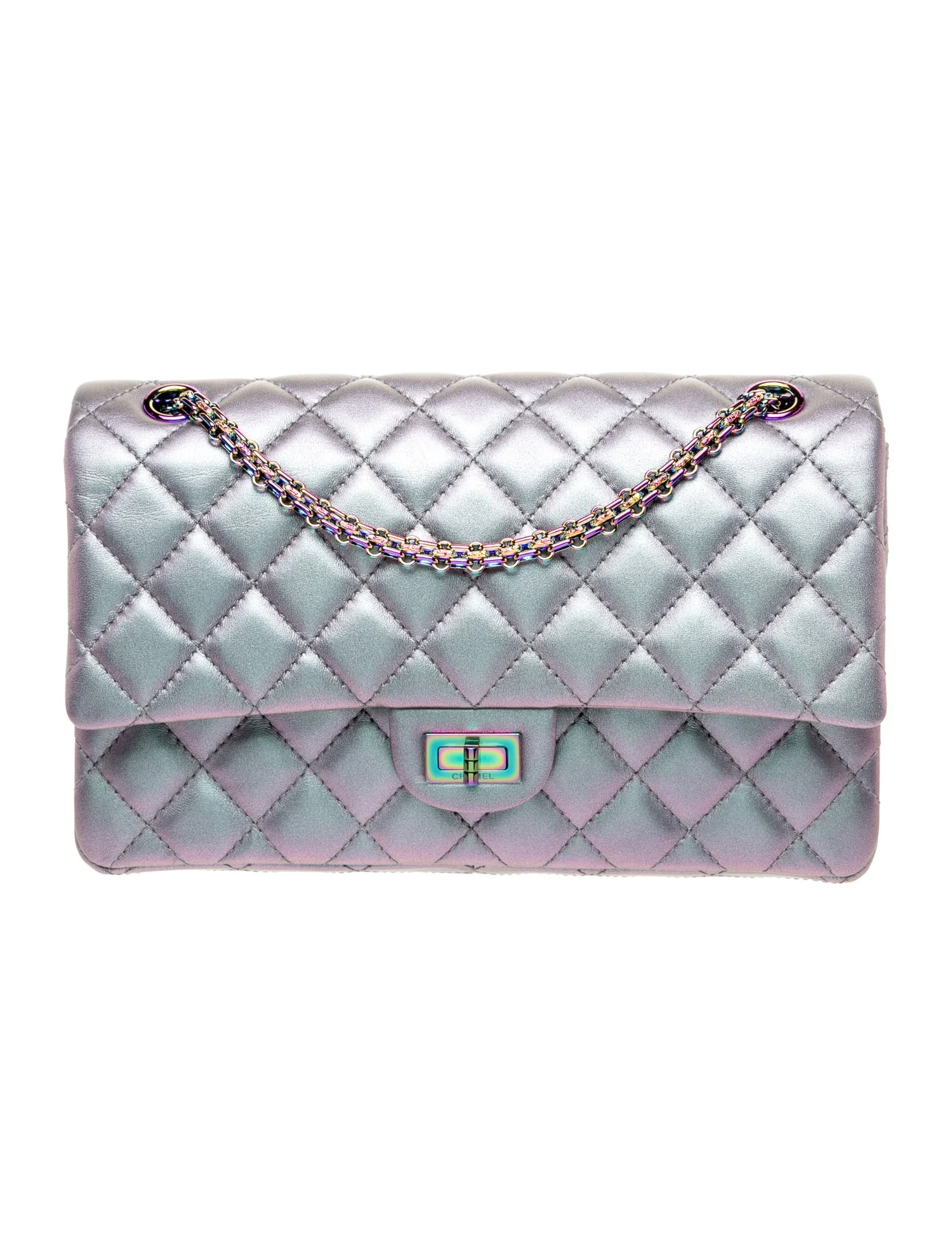 Iridescent Reissue 226 Double Flap Bag