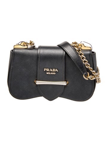 Saffiano Lux Leather Sidonie Chain