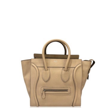 Calfskin Luggage Mini