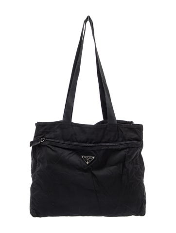 Tessuto Nylon Shoulder Bag