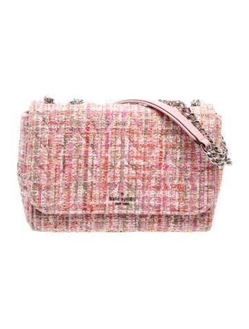Tweed Crossbody Bag