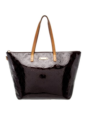Monogram Vernis Bellevue GM