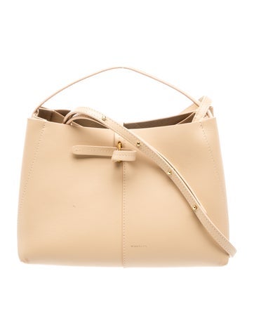 Wandler Leather Top Handle Bag