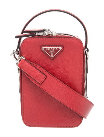 Enameled Metal Triangle Crossbody