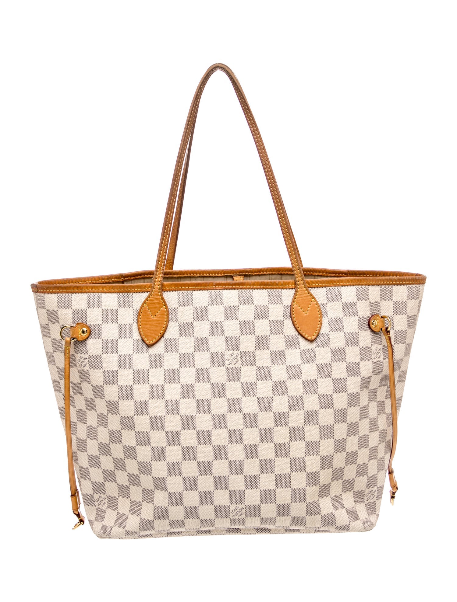 Damier Azur Neverfull MM