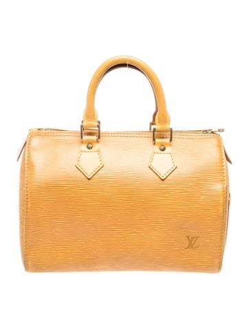 Epi Leather Speedy 30