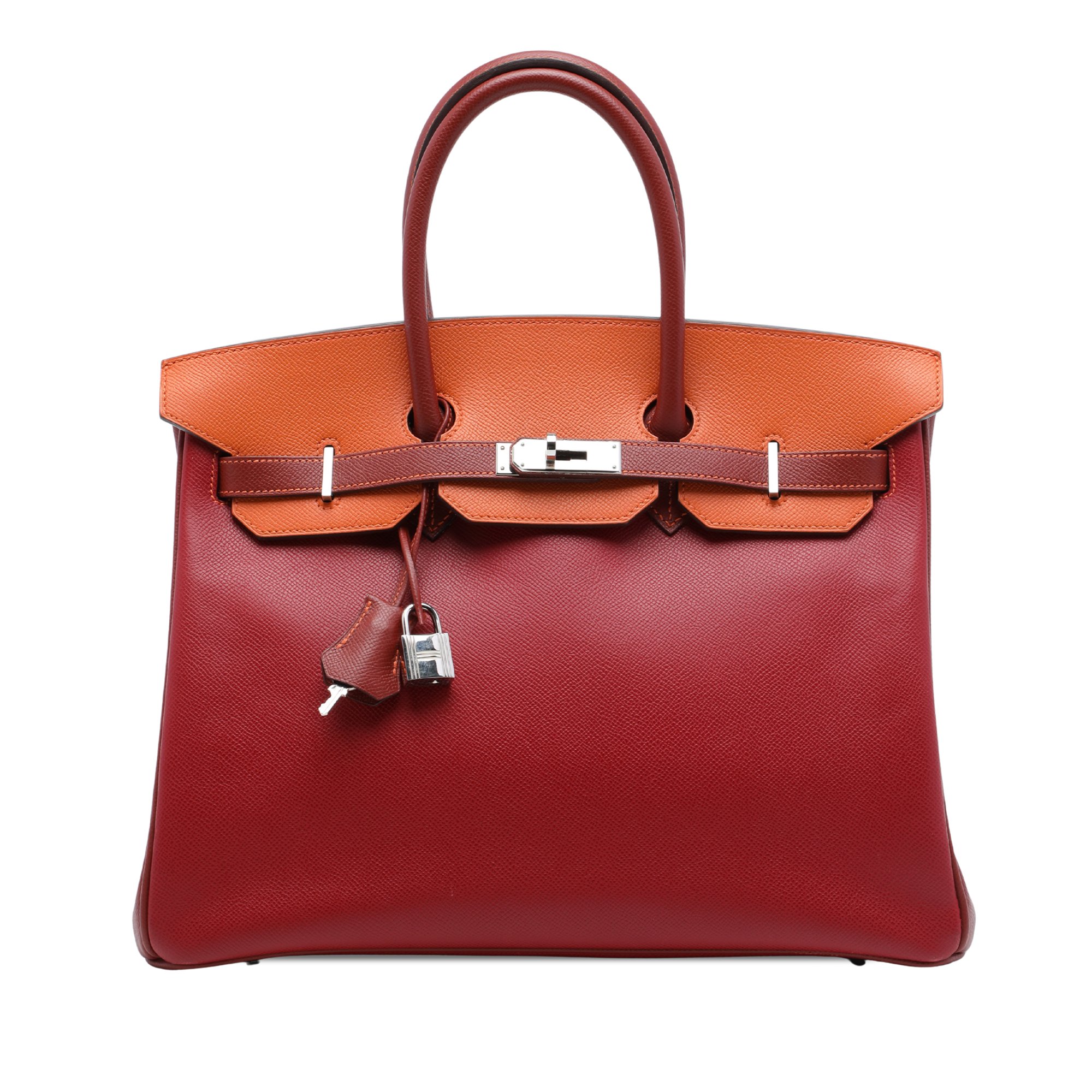 Hermes Birkin 35 leather handbag