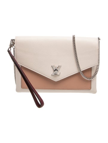 Leather MyLockMe Pochette