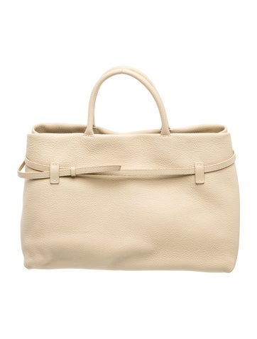 Manu Atelier Leather Tote