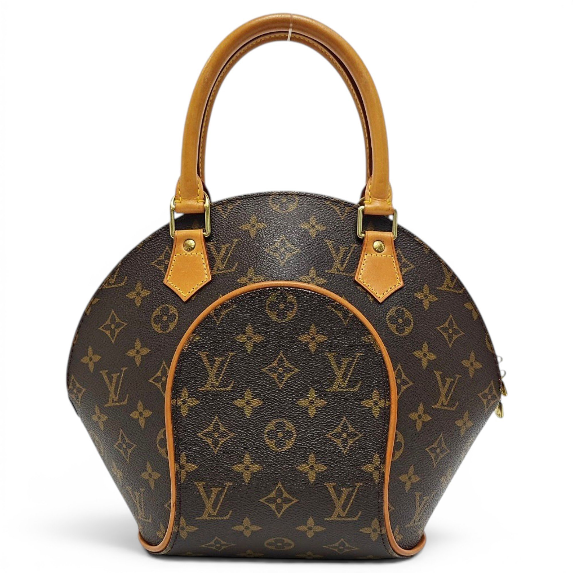 Louis Vuitton Ellipse leather handbag