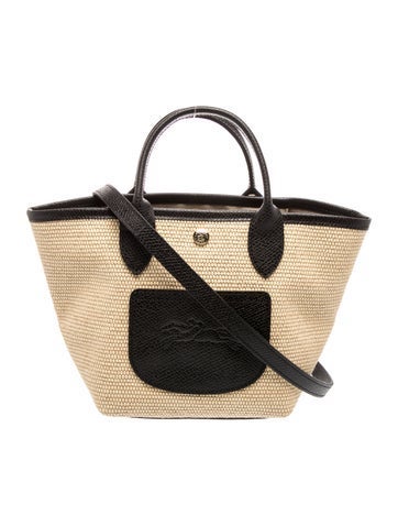 Raffia Le Pliage Mini Tote Mini