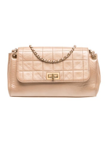 Mademoiselle Chocolate Bar Accordion Bag