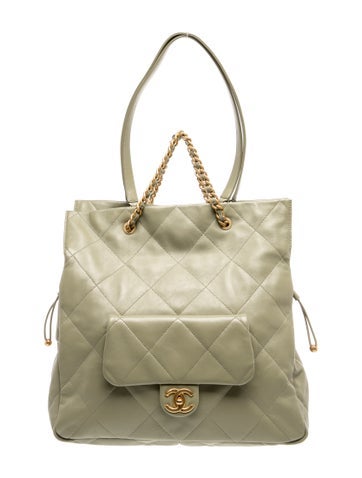 2025 Quilted CC Shopping Bag