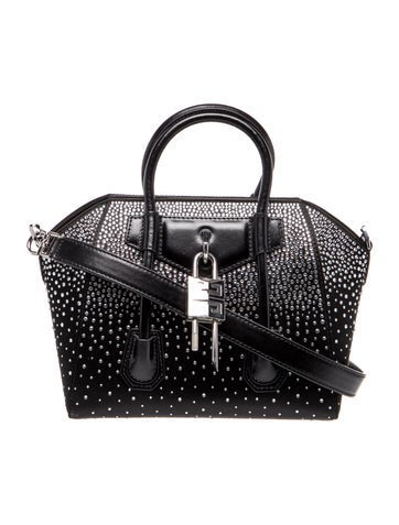 Satin Antigona Lock Mini w/ Tags