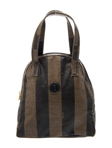 Pequin Top Handle Bag Vintage