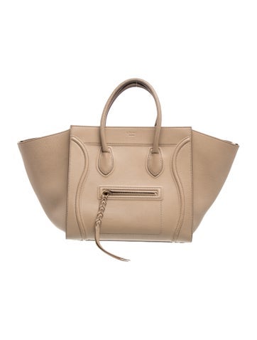 Leather Luggage Phantom Medium
