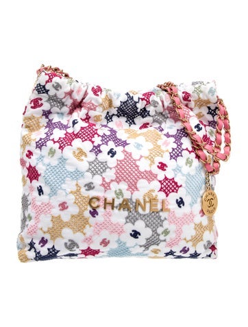 Small Patchwork 22 Hobo w/ Pouch