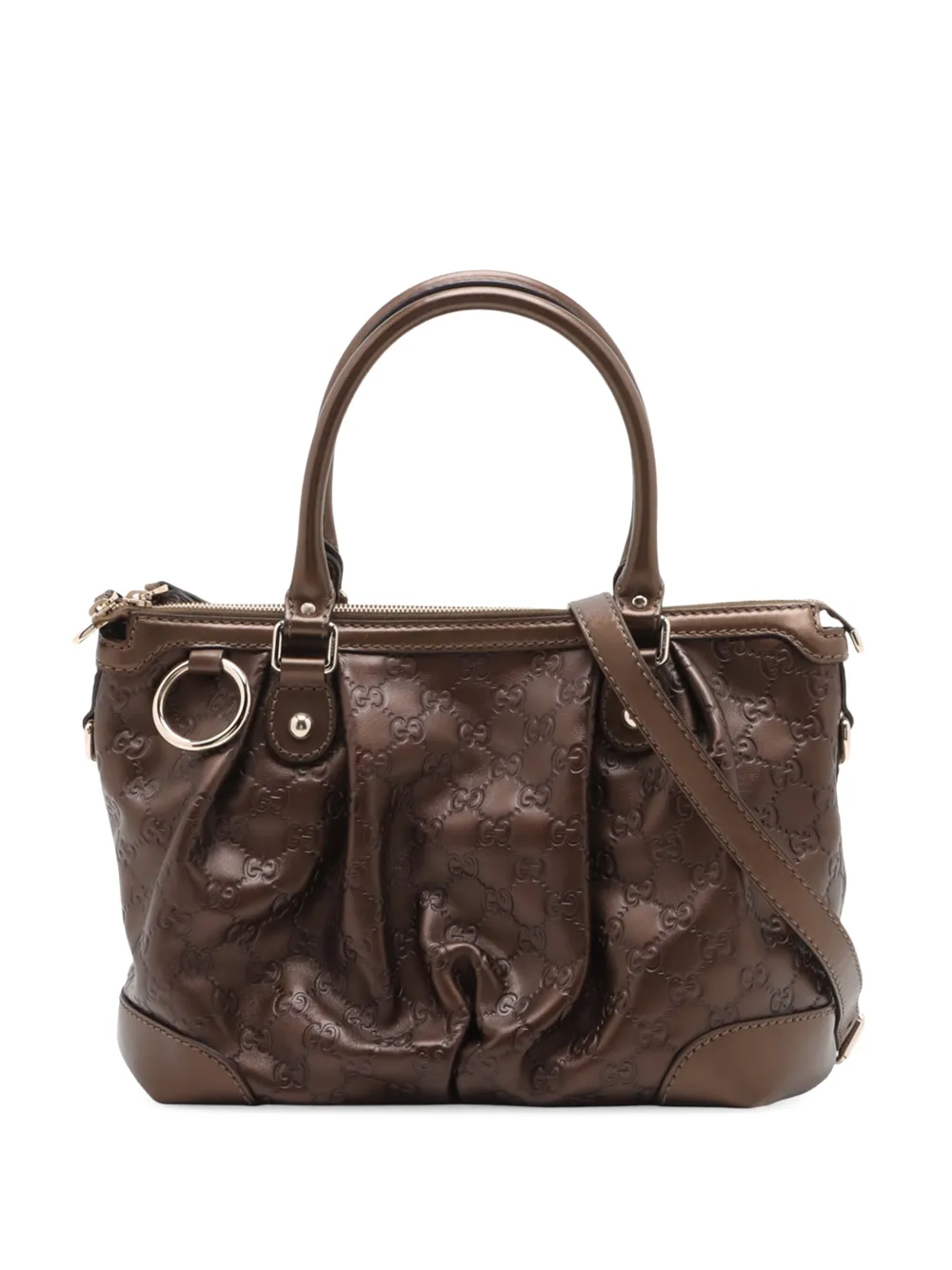 Gucci 2000-2015 Guccissima Sukey satchel