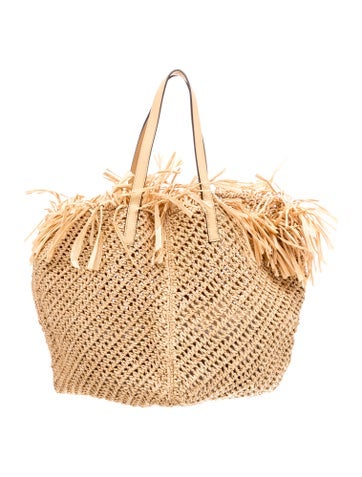 Raffia Tote