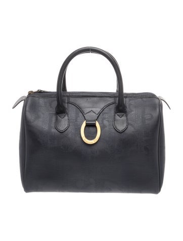 Leather Boston Vintage