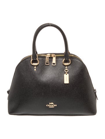 Leather coach katy Medium