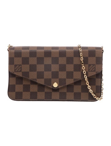 Damier Ebene Pochette Félicie