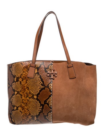 Suede Tote