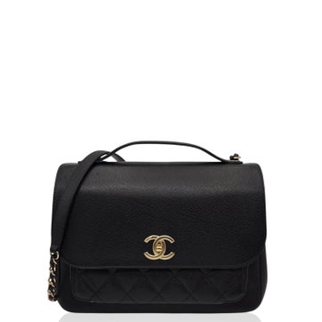 Calfskin Business Affinity Flap Large