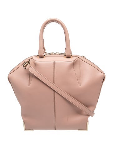 Leather Top Handle Bag