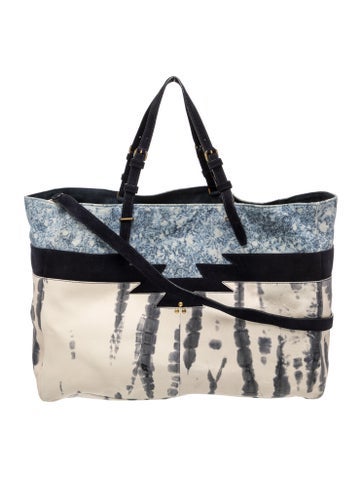 Jerome Dreyfuss Leather Tote