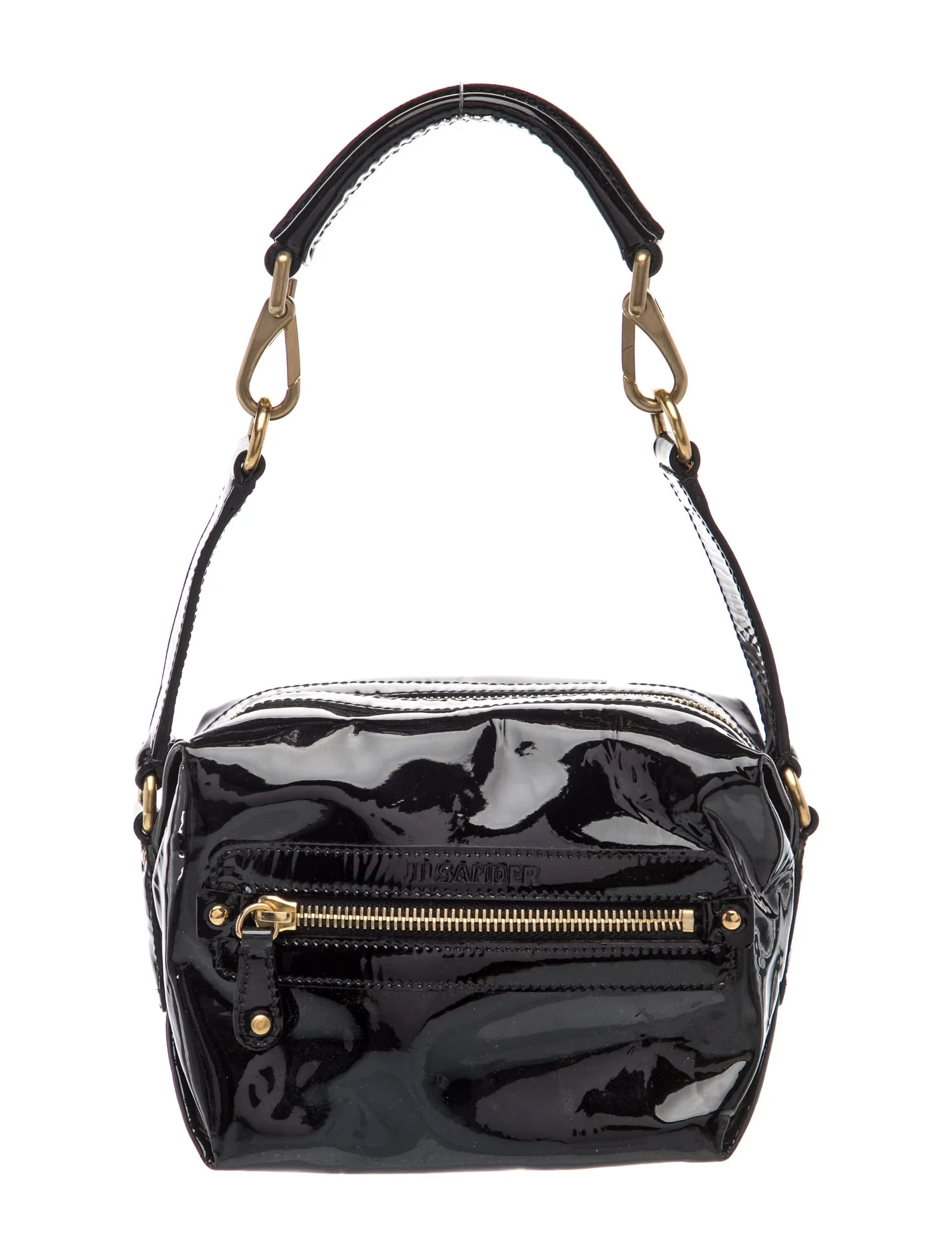 Patent Leather Shoulder Bag