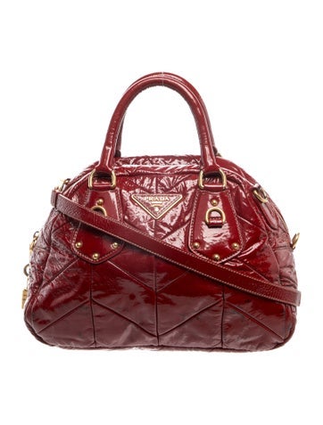 Vernice Leather Bauletto