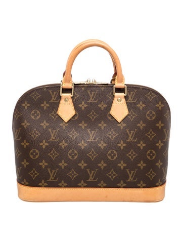 LV Monogram Alma