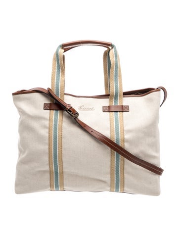 Canvas Shoulder Bag