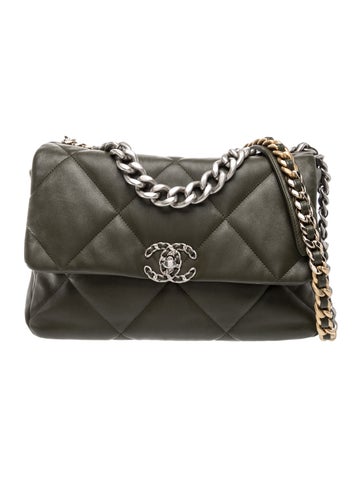 Large 19 Flap Bag