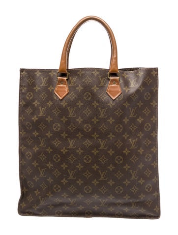LV Monogram Sac Plat Vintage