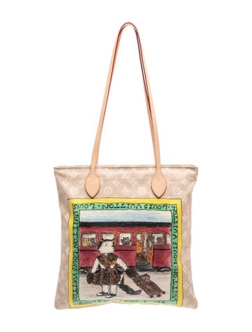 LV Monogram meowgram carry it 2025