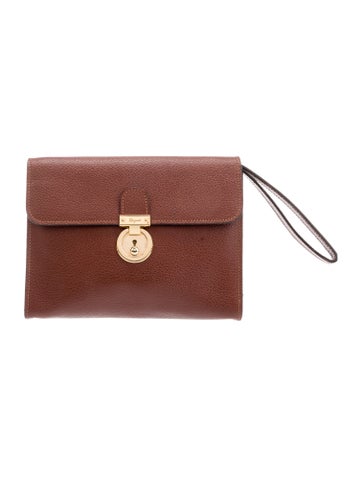 Leather Clutch